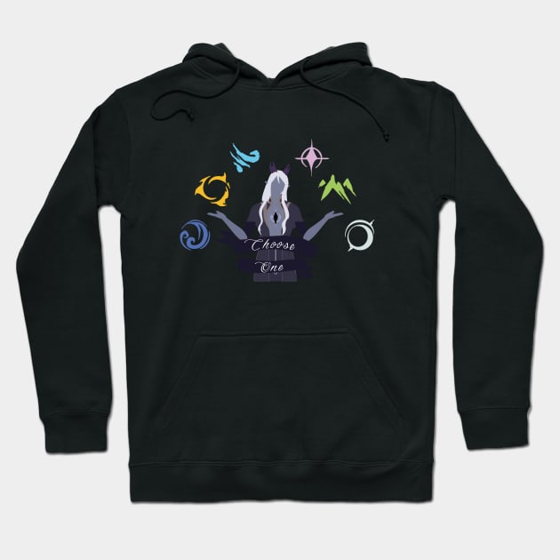 Choose One Aaravos Hoodie by ScarletRigmor